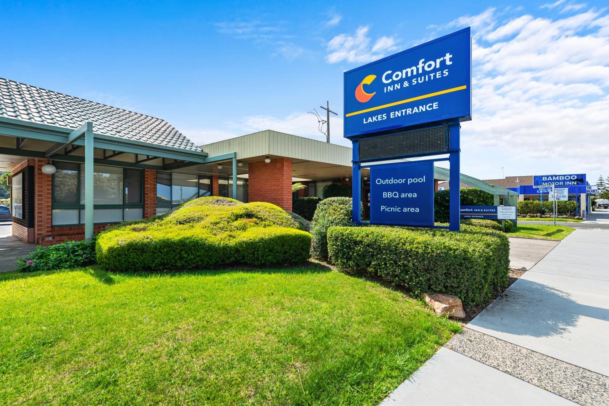 Comfort Inn & Suites Lakes Entrance Exteriér fotografie